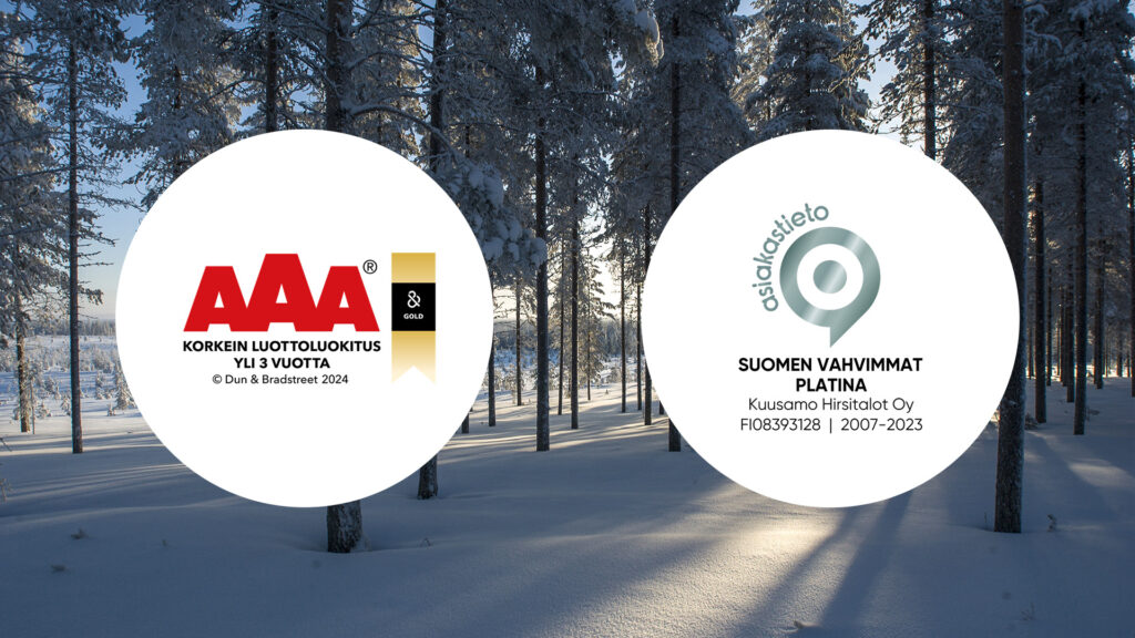 AAA-logo ja suomen vahvimmat logo.