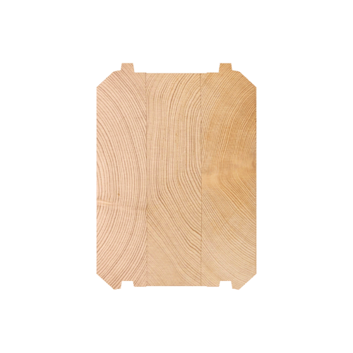 Log type: Traditional laminated log LHP 135x195 mm