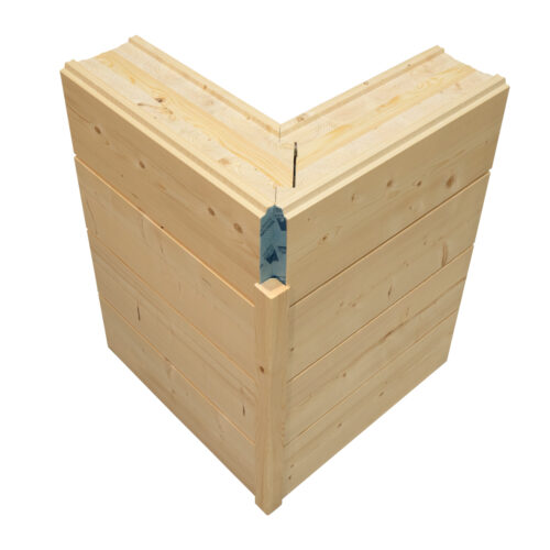 Sheered corner joint types: Updated sheered corner joint with cover strip